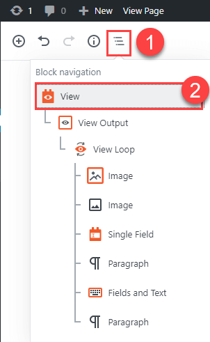 Block Navigator