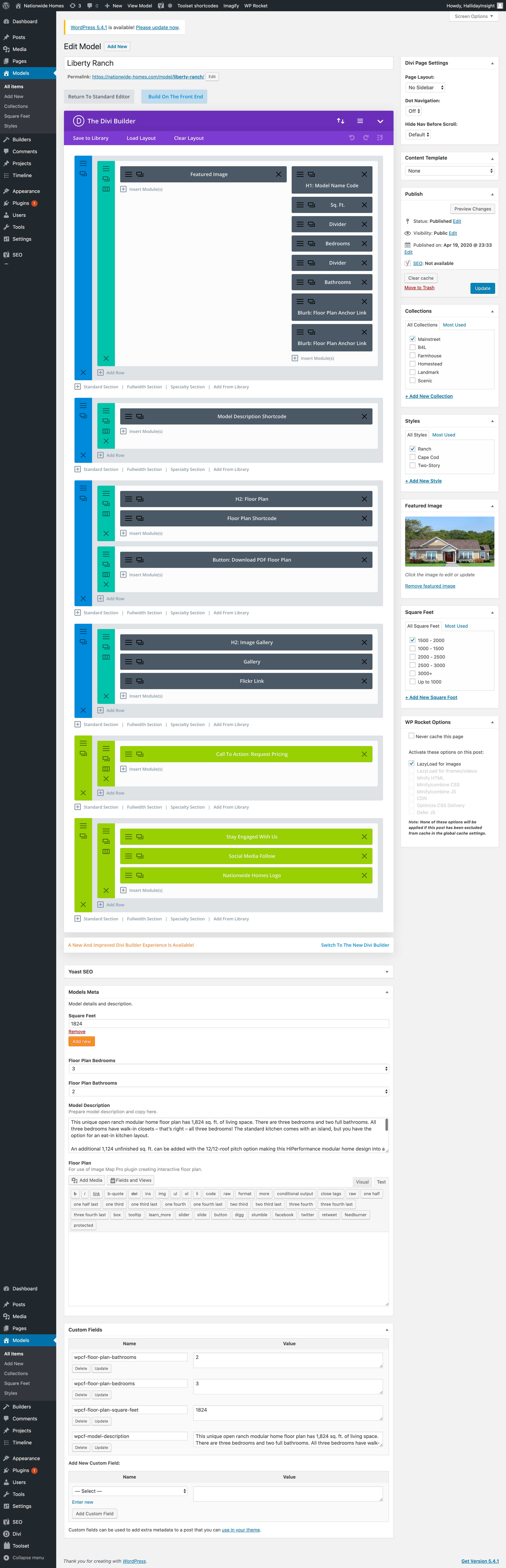 Views Plugin With Divi Theme 4 0 Toolset