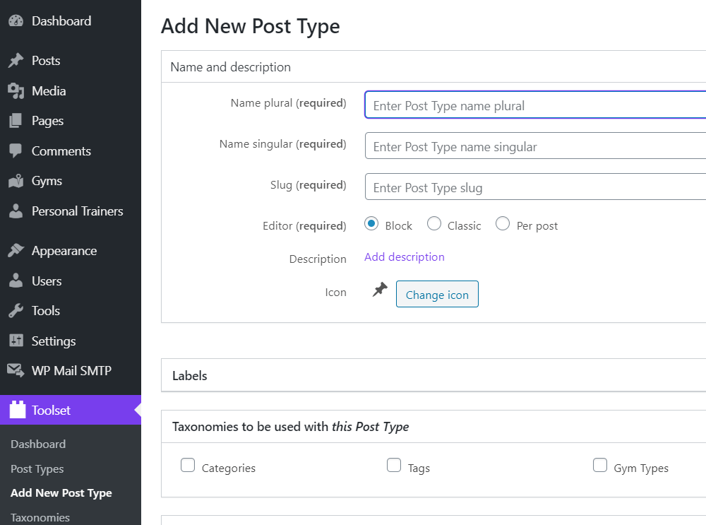 Toolset Types Wordpress Custom Fields And Post Types 