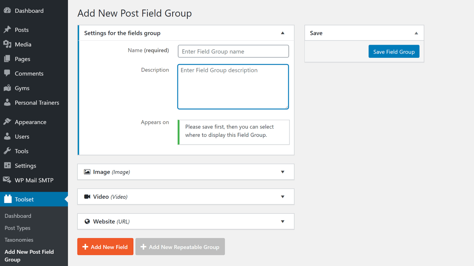 wp custom post type update permalink