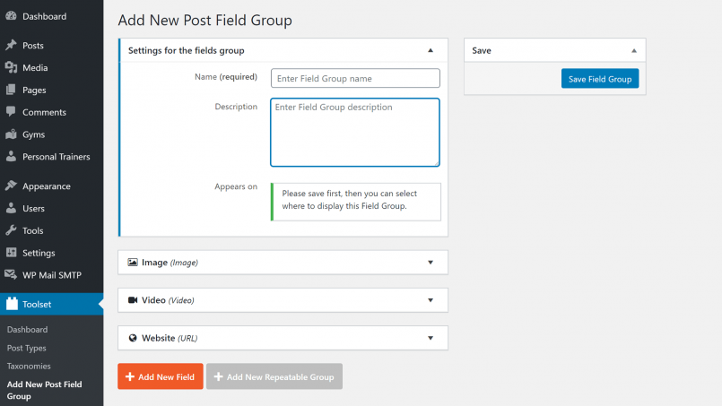 Creating a Custom Post Type in WordPress - Toolset