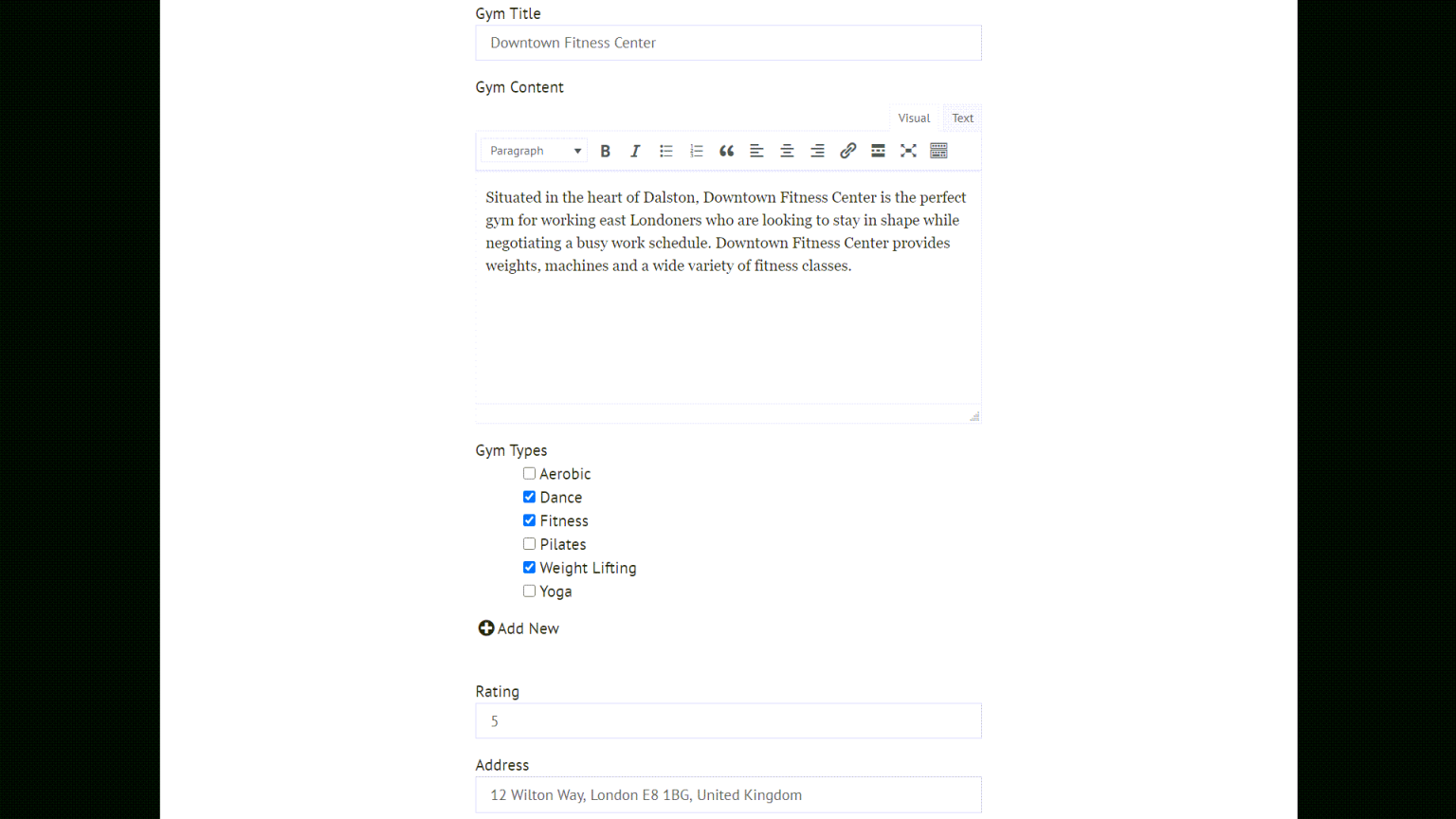 Front-end Forms For Editing Content In WordPress - Toolset