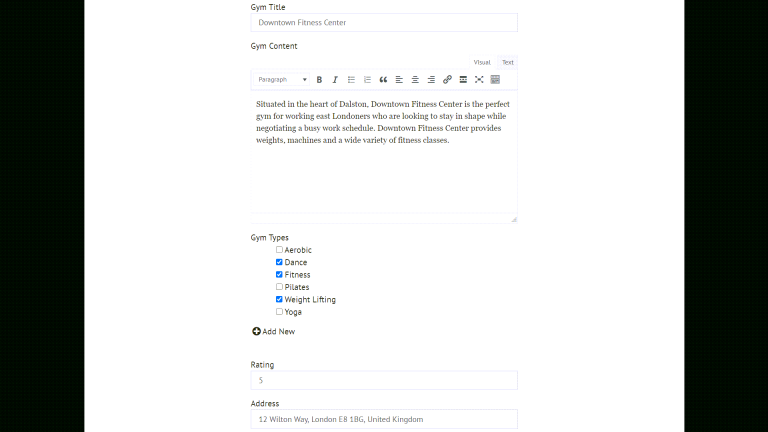 Front end Forms For Editing Content In WordPress Toolset