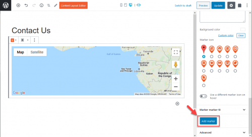 Displaying a Simple Map in WordPress - Toolset