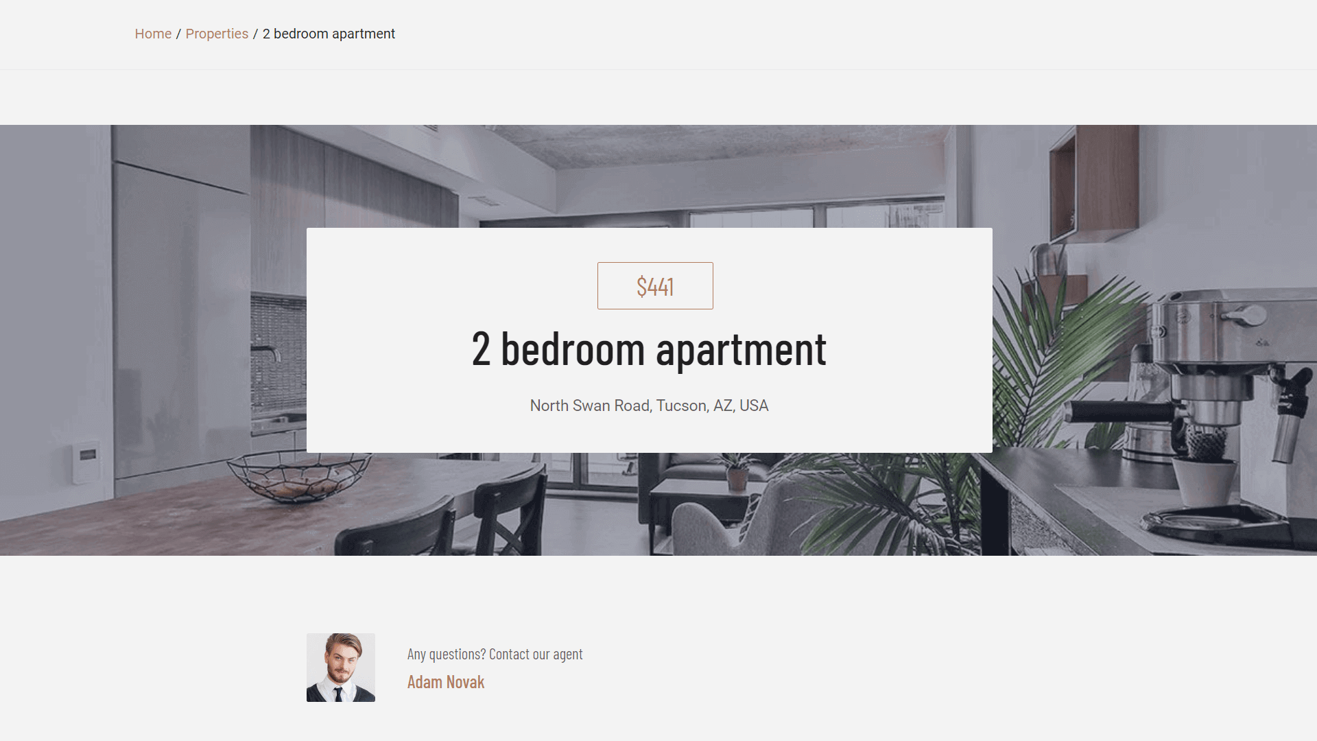 Designing the Homepage for Real Estate Sites Toolset