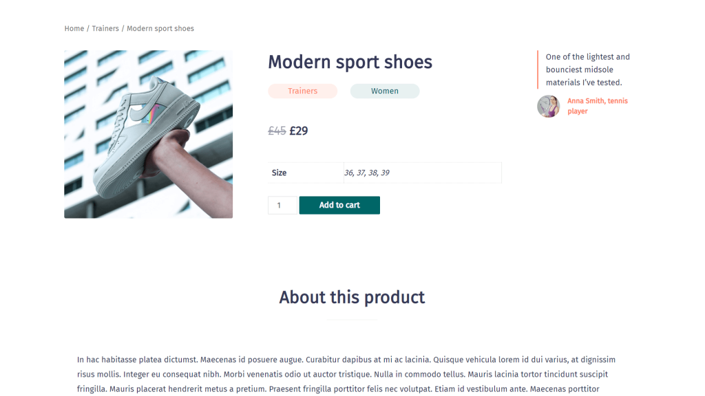 Templates For Single WooCommerce Product Pages Toolset