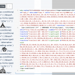 HTML Editor is in narrow space, so it EXPANDS. AUTOMATICALLY..png