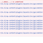 javascript error when using Layouts with WordPress 5.6.png