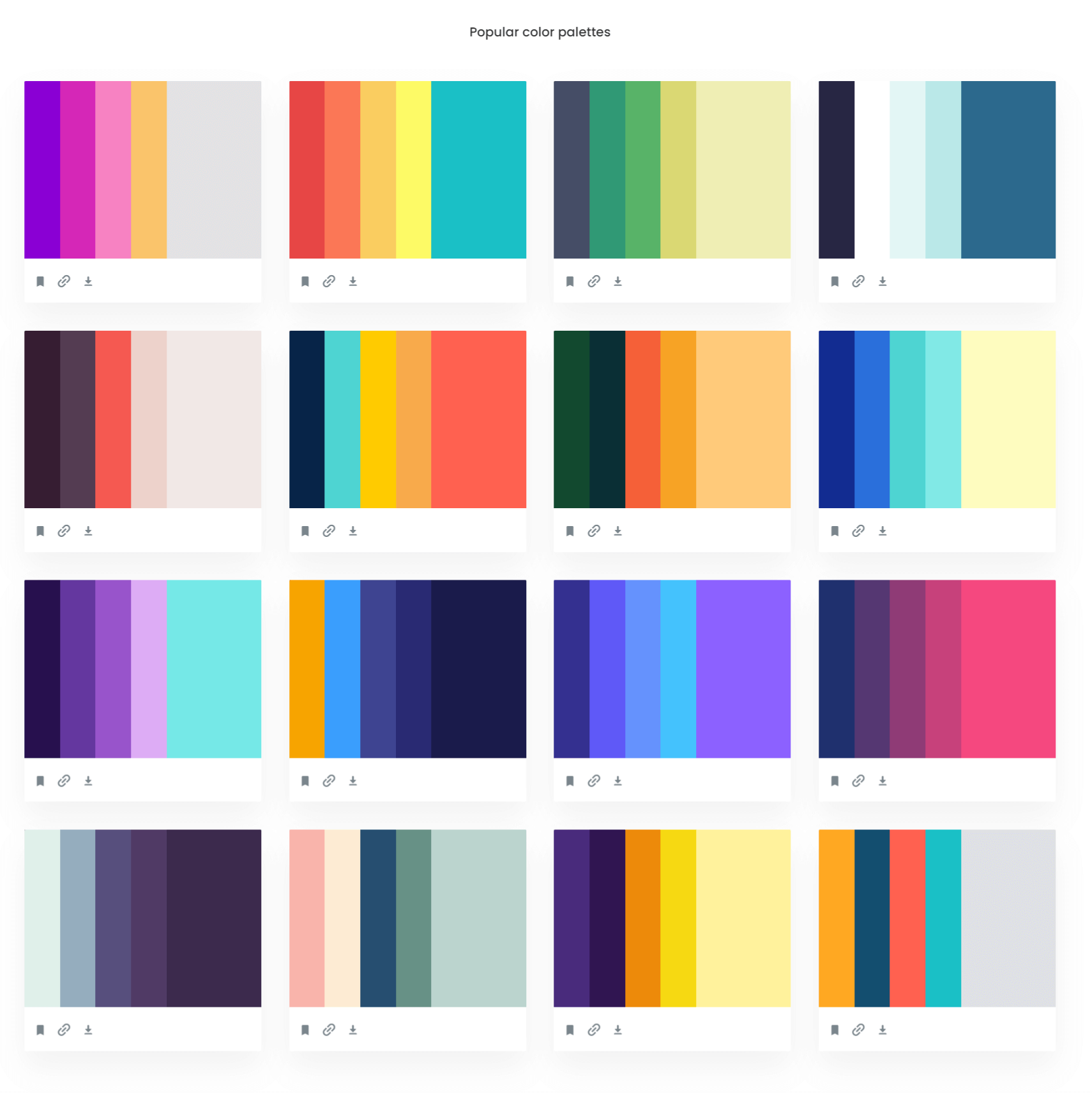 Color Sets