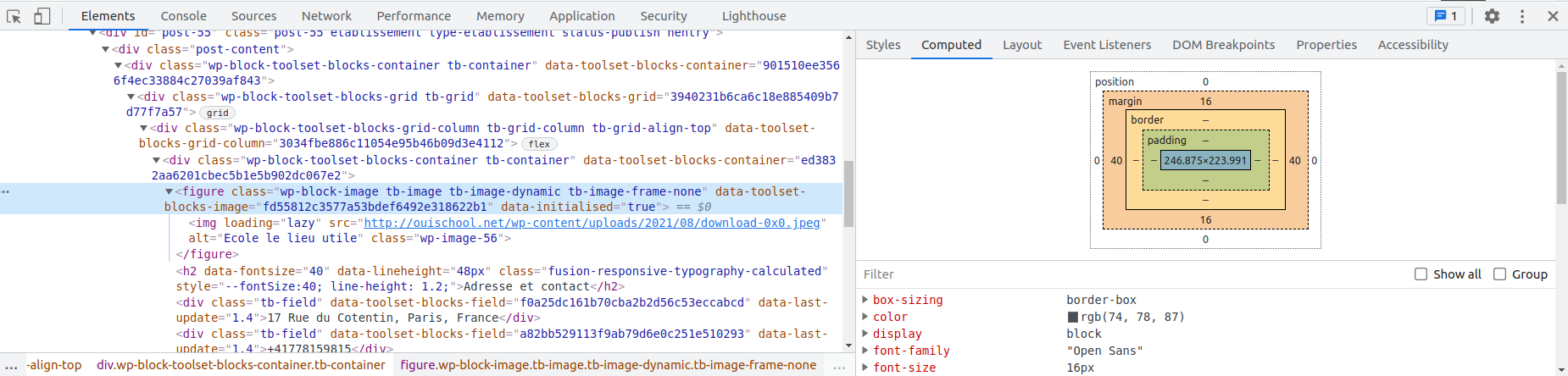 Remove Margin Around An Image - Toolset