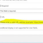 Updated user cusom field url validation message.JPG