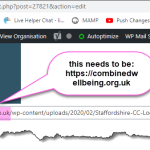 Toolset - Post type - Organisations - change url issue.png