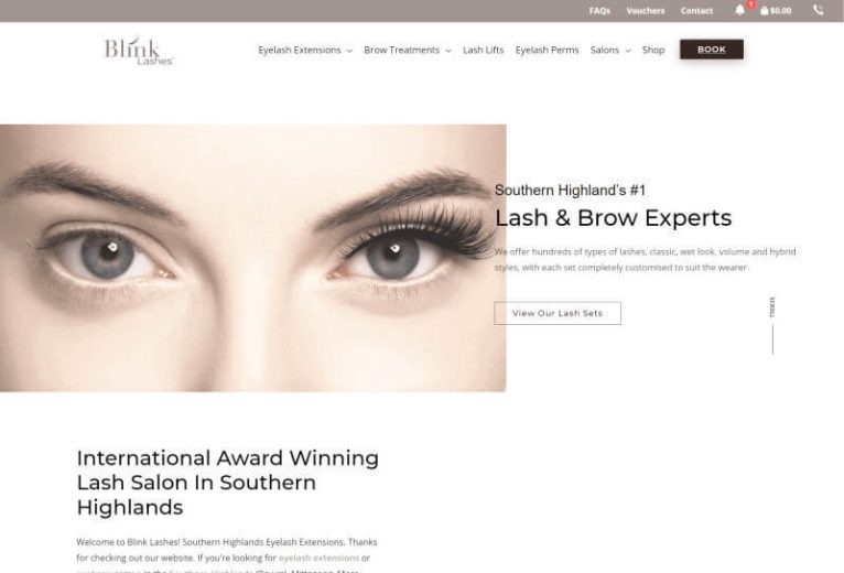 Blink Lashes Toolset Showcase