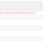 Is there a way to add custom fields columns here .png