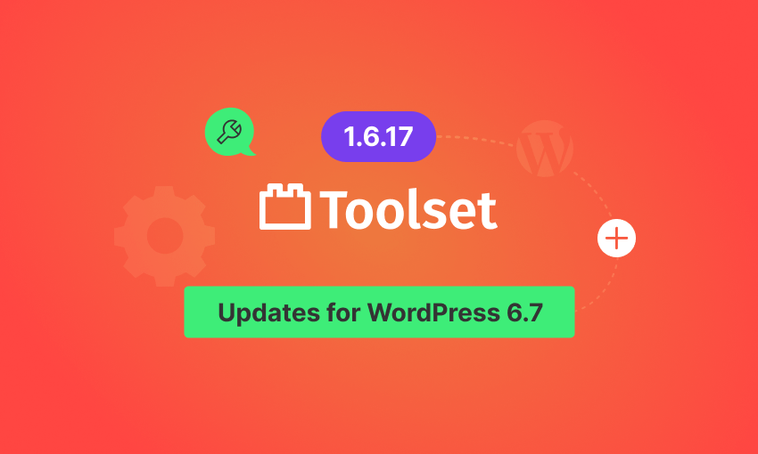 Toolset 1.6.17 featured image