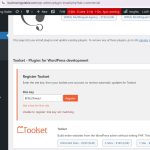 Toolset site key error.jpg